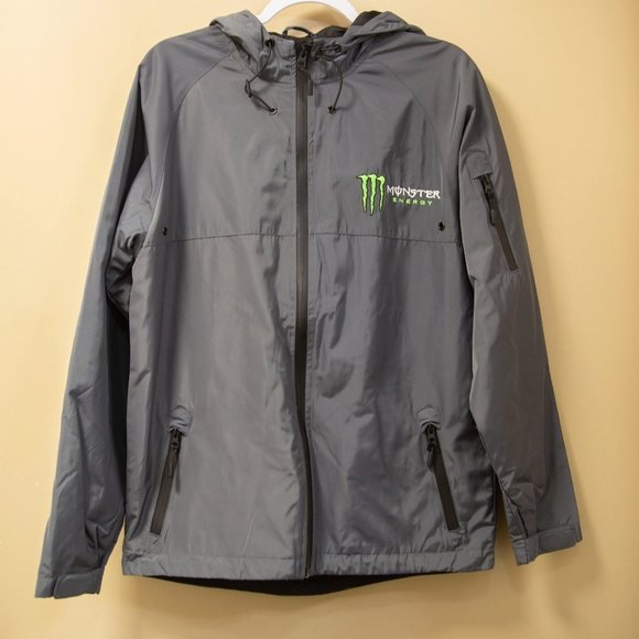Monster Energy Other - Monster Energy Rain Jacket size small